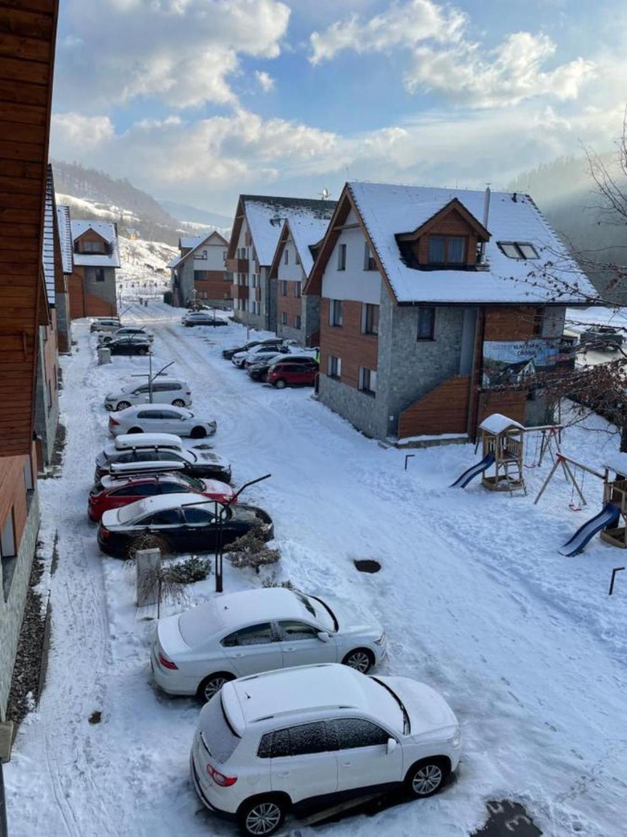 Apartmany Vodohospodar Mýto pod Ďumbierom Bagian luar foto
