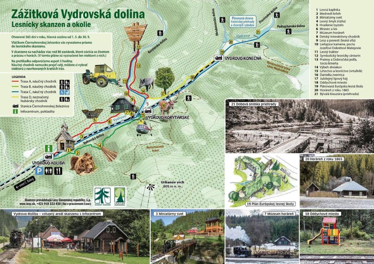 Apartmany Vodohospodar Mýto pod Ďumbierom Bagian luar foto